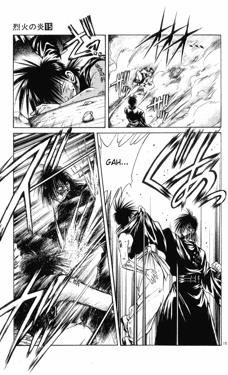 Flame of Recca Chapter 145 10